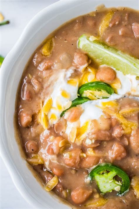 Mexican Pinto Bean Soup Recipes