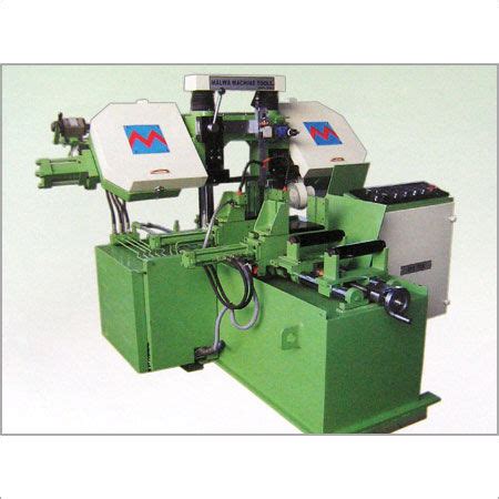 High Speed Metal Cutting Band Saw Machine At Best Price In Dewas