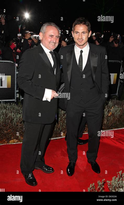 Frank Lampard with his dad Frank Lampard Sr The Sun Military Awards ...