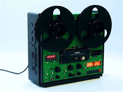 Revox PR99 MKII Green Black Limited Edition 20 100 Green Black Reverb