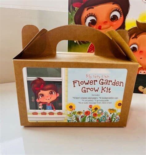 Flower Garden Seed Kit - From Seeds to Trees