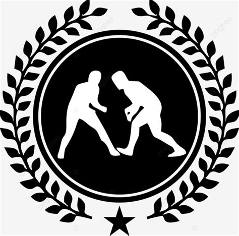 Fight Club Logo Design Vector, Fight Drawing, Logo Drawing, Fight Sketch PNG and Vector with ...