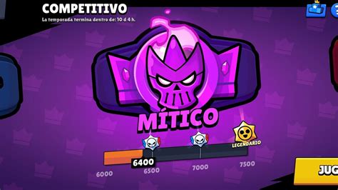 Ah La Llevamos Competitivo M Tico L Brawl Stars Youtube