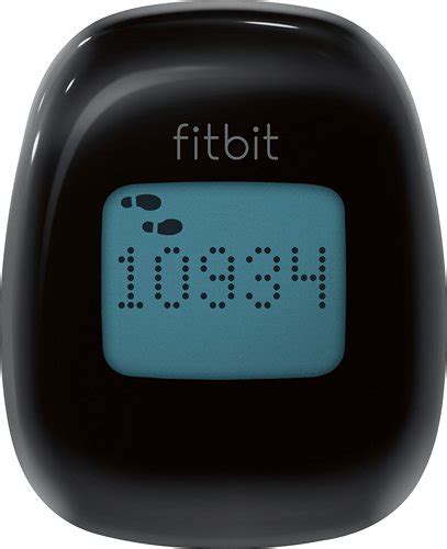 Fitbit Zip Wireless Activity Tracker Black 301C Best Buy