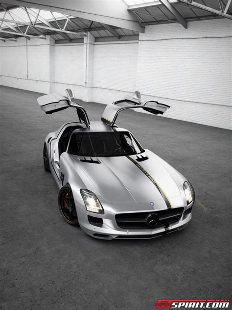 Official Mercedes Benz Sls Amg Silver Wing By Wheelsandmore Gtspirit