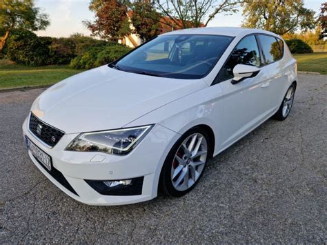 Seat Leon Tdi Fr Matrix Top Stanje Reg God