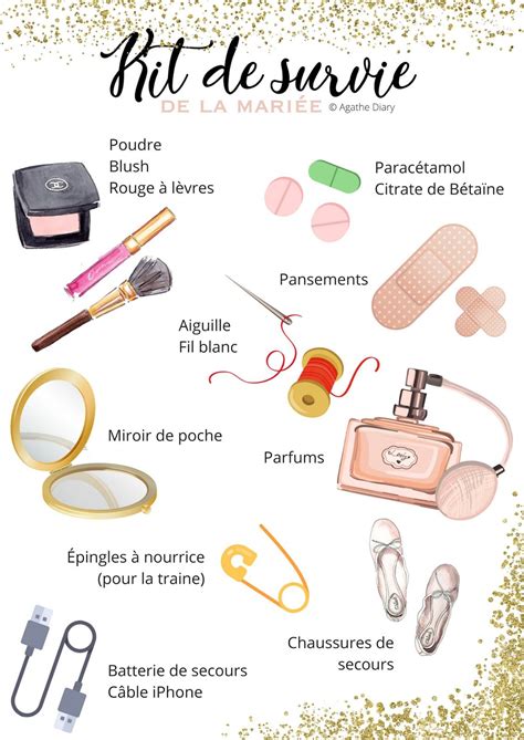 Mon Kit De Survie De Mari E Organisation Mariage Jeux Mariage