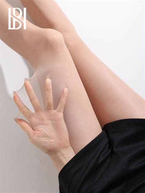 Yiju 0D Ultra Thin Silky Nude Invisible Pantyhose Stockings