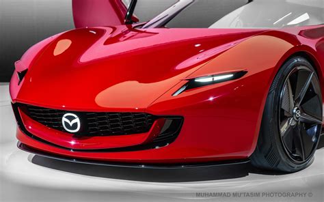 japan mobility show  mazdas iconic sp concept   exciting