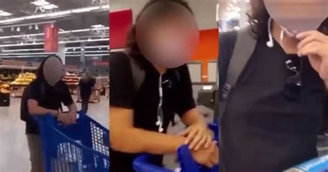 Escracharon A Un Hombre Por Manosear A Una Chica En Un Supermercado De