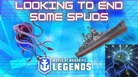 World Of Warship Legends Unleash The Kraken Youtube