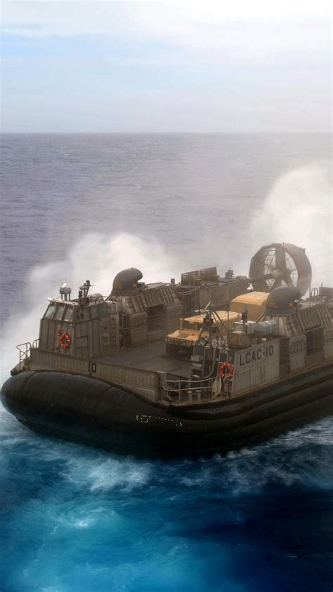 Wallpaper hovercraft, LCAC, Assault Craft Unit, U.S. Navy, LCAC 1, sea, training, Military #1790