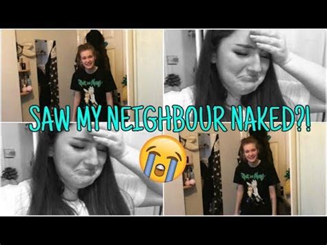 SAW MY NEIGHBOUR NAKED YouTube