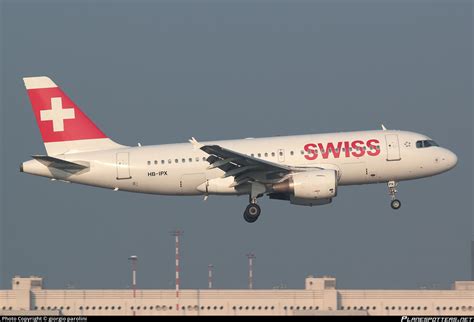 HB IPX Swiss Airbus A319 112 Photo By Giorgio Parolini ID 959139