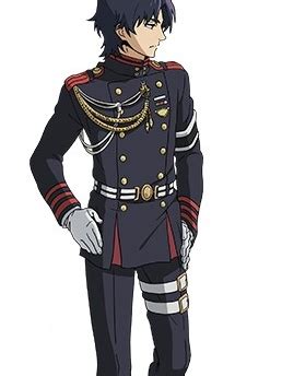 2 Sets of Guren Ichinose Cosplay Costume, Wig, Props and Accessories ...