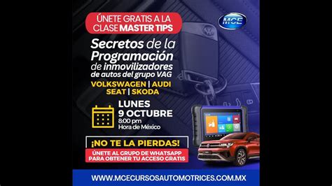 Secretos de la programación de inmovilizadores de autos de marcas