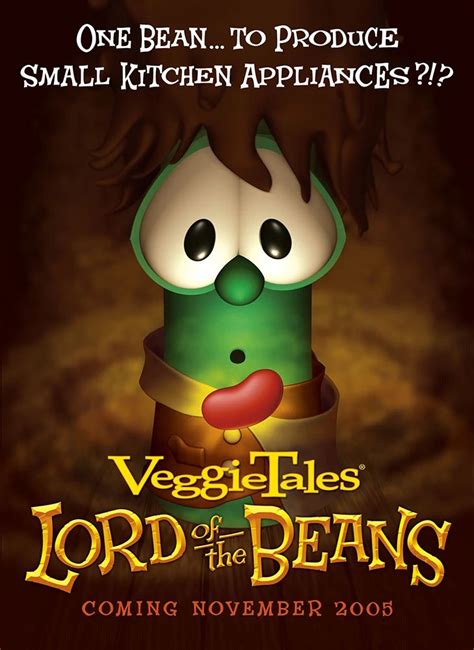 VeggieTales Lord Of The Beans 2005