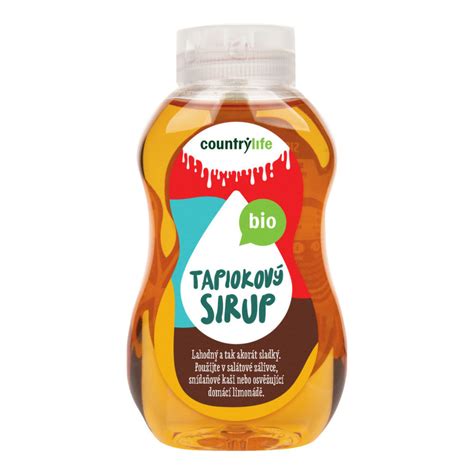 Sirup tapiokový 250ml 350 g BIO COUNTRY LIFE CountryLife sk