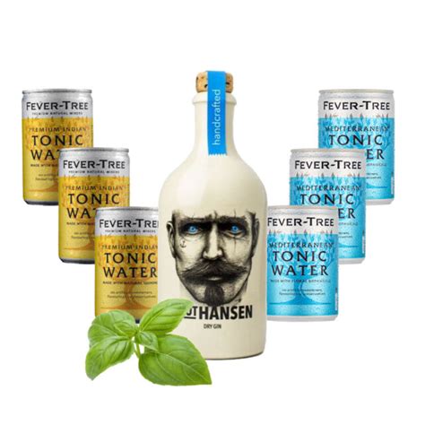 Knut Hansen Dry Gin - Gin online bestellen - bei Gin-Tonic-Box in Bad ...