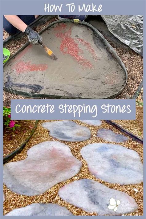 How To Make Exposed Aggregate Stepping Stones Wells Welved77