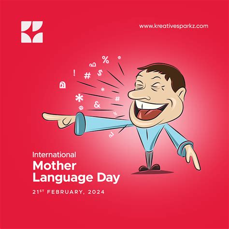 International Mother Language Day by Kreative Sparkz on Dribbble