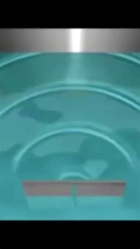 Двухщелевой эксперимент с дискретными шариками и волнами. - YouTube