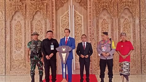 Presiden Jokowi Siang Ini Bertolak Ke Thailand Hadiri Ktt Apec