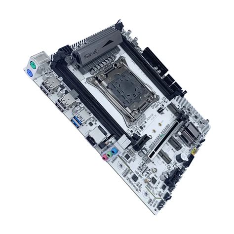 JGINYUE Motherboard LGA 2011-3 placa mãe Support Xeon E5 V3 V4 CPU and ...