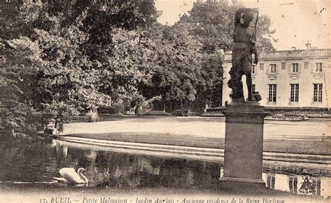 Rueil Malmaison Petite Malmaison Jardin Anglais Ancienne résidence