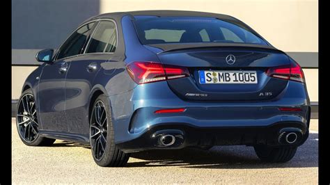 2020 Mercedes Amg A35 4matic Sedan Interior Exterior And Drive Youtube