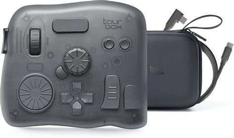 Tourbox Elite Upgraded Bluetooth Controller For Photo Video Editing