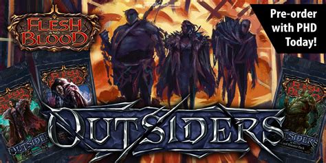 Flesh And Blood Outsiders Legend Story Studios PHD Games