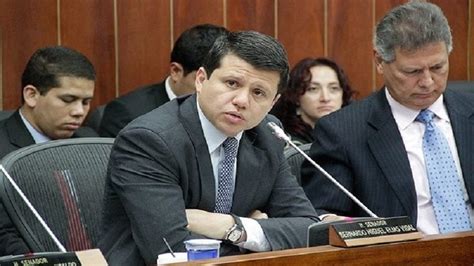 Ee Uu Le Cancel La Visa Al Senador Bernardo O O El As Primero