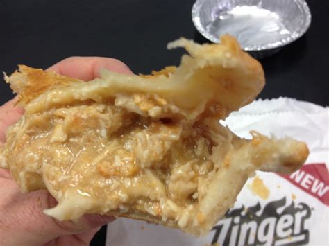 The Pieologist: KFC Zinger Pie Review