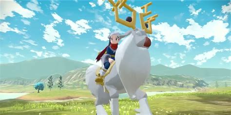 How Pok Mon Legends Arceus Noble Pok Mon Are Different