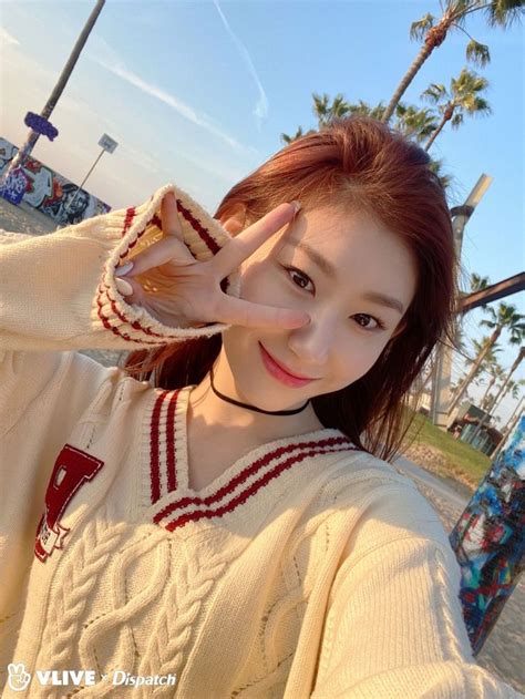 Itzy S Selfies At Venice Beach Photoshoot By Vlive X Di