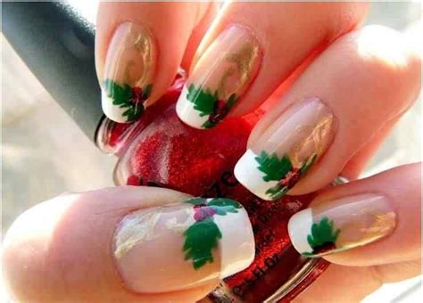 Uñas De Navidad 50 Excelentes Ideas Belleza