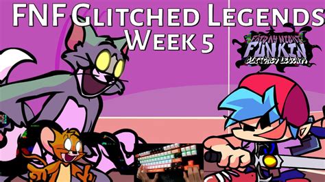 Week Pibby Tom Jerry Vs Bf Fnf Glitched Legends Handcam Youtube