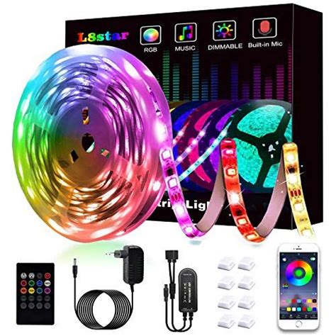 L Star Ruban Led M Intelligent Bande Lumineuse Rgb Smd