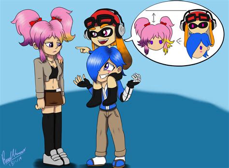 Smg4 Gals Taller Than You By Reedahmad On Deviantart