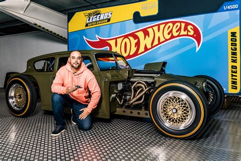 Hot Wheels Legends Tour Pulpaddict