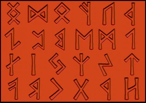 ArtStation - 72 Nordic Runes by pBRANE | Brushes