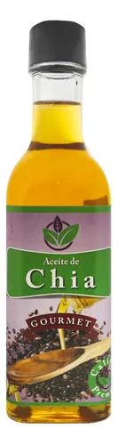 Aceite Gourmet De Chia Extra Virgen Ml Meses Sin Inter S