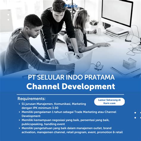 PT Selular Indo Pratama Budi Luhur Career Center