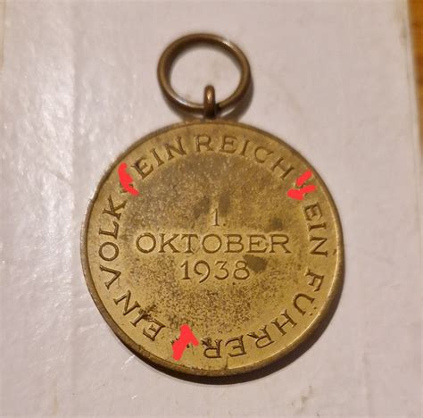 Medaille Drittes Reich Volk Ein Reich Ein F Hrer Deutschlan Kaufen