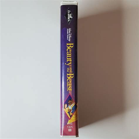 Beauty and the Beast VHS Walt Disney Black Diamond Classic Original ...