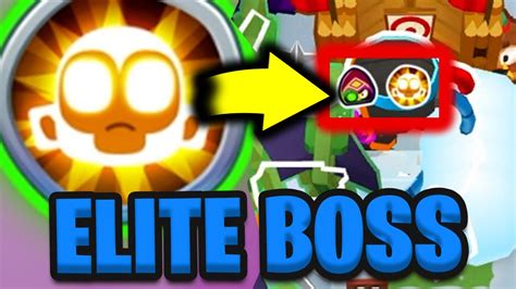 Elite Boss Vs Wysoki Lvl Paragon W W Bloons Td Polska Youtube