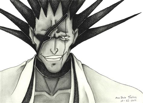 Bleach Zaraki Kenpachi By Mangaslover On Deviantart