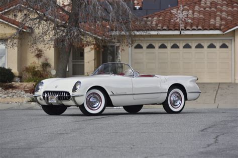 1953 Chevrolet Corvette Roadster for Sale at Auction - Mecum Auctions