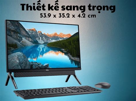 PC Dell Inspiron AIO 5400 CÔNG TY TNHH CÔNG NGHỆ DUY LỢI